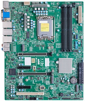 Материнская плата ATX Supermicro MBD-X13SAE-F-B 978136