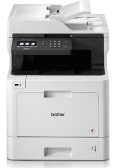 МФУ лазерное цветное Brother DCP-L8410CDW 624061