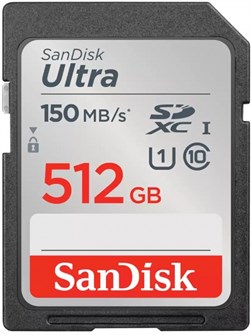 Карта памяти SDXC 512GB SanDisk SDSDUNC-512G-GN6IN 1075027