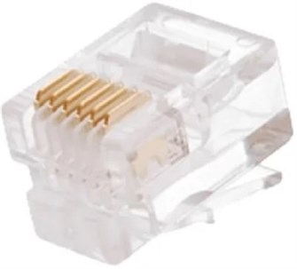 Коннектор  Netlan EC-UP6P6C-UC-003-TR-1000 596274