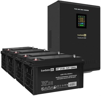 Комплект  Exegate FineSine SX-5000.LCD.AVR.2SH.T 1191593