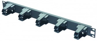 Кабельный организатор  Eurolan 25B-1U-14BL 617342