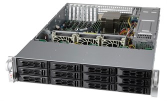 Корпус серверный 2U Supermicro CSE-LA26AC12-R920LP1 1084845