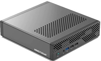 Системный блок Minisforum MS-01-S1390/32GB+1TB Intel Core i9, 32 ГБ, 1 Тб, Intel Iris Xe,  ОС Windows 11 Профессиональная 1235315
