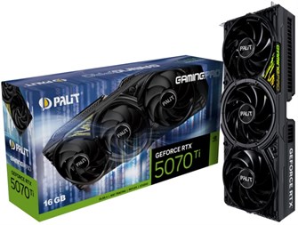 Видеокарта Palit GeForce RTX 5070 Ti GamingPro (NE7507T019T2-GB2031A) 1188501
