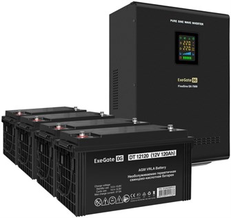 Комплект  Exegate FineSine SX-7000.LCD.AVR.2SH.T 1191595