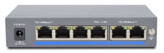 Коммутатор  ATIS PoE-1006-4P/250m 954266