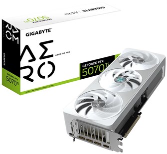 Видеокарта GIGABYTE GeForce RTX 5070 TI AERO OC (GV-N507TAERO OC-16GD) 1181621