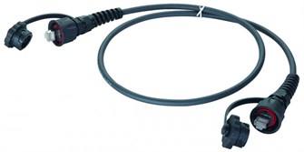 Кабель патч-корд F/UTP 6 кат. 2м Eurolan 21P-F6-02BL 1199220