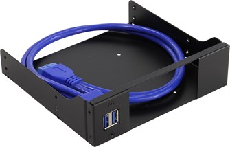 Крепление  Procase MU-102-USB3-BK 786234