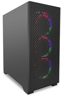 Системный блок iRu Tactio 520B6GP TWR AMD Ryzen 5, 32 ГБ, 1 Тб, nVidia GeForce RTX 5060 Ti,  ОС Не установлена 1238984