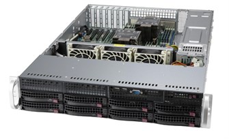 Корпус серверный 2U Supermicro CSE-825BTQC-R1K23LPB 921489