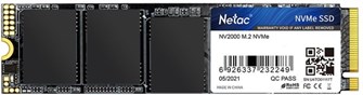 Накопитель SSD M.2 2280 Netac NT01NV2000-512-E4X 512 ГБ 859490