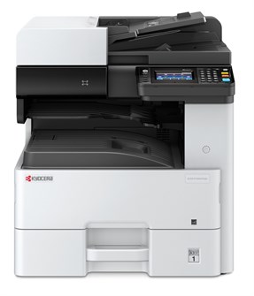МФУ лазерное черно-белое Kyocera M4125idn 599429