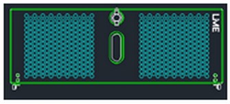 Панель лицевая  Chenbro 384-41305-310200 947775