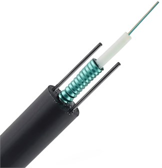 Кабель волоконно-оптический 9/125, 24 волокна Filum FL-GYXTW-2/24G652-100m 1225091