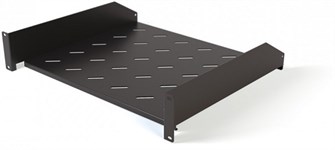 Полка угловая Hyperline TAL3-2U-400-RAL9005 753415