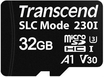 Промышленная карта памяти MicroSDHC 32Gb Transcend TS32GUSD230I 831293