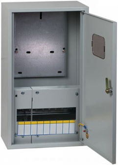 Щит учета  EKF mb23-3/12 707956