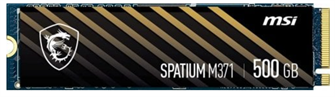 Накопитель SSD M.2 2280 MSI S78-440K160-P83 500 ГБ 1064404