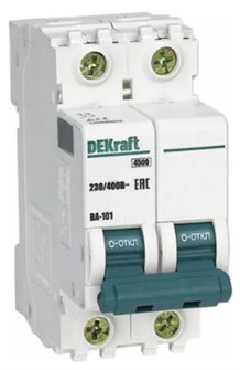 Автоматический выключатель  DEKraft 11111DEK 1149154