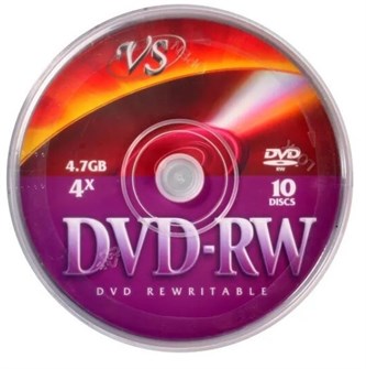 Диск DVD-RW VS VSDVDRWCB1001 1225203