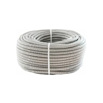 Труба гофрированная тяжёлая Ecoplast 21116HF-GR 1018908