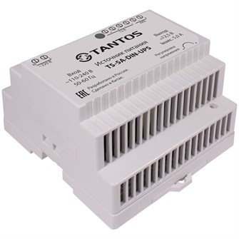 Источник питания  Tantos TS-5A-DIN-UPS 1014613