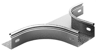 Ответвитель горизонтальный  Ostec ОГП-400х50-0,7-R100-СЦ 915183