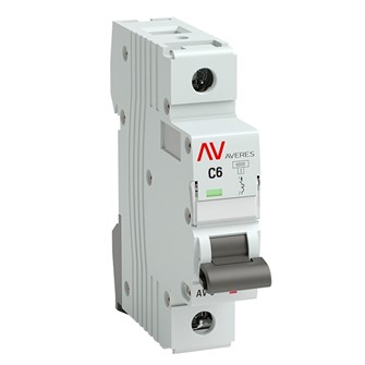 Автоматический выключатель  EKF mcb10-1-06C-av 1125990