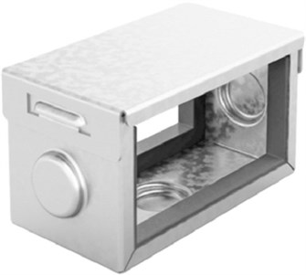 Система защиты стыка  Ostec СЗСЛ-400х100-СЦ 915334