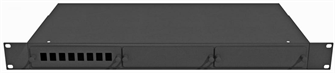 Кросс оптический стоечный  TopLAN КРС-Top-1U-08SC/DLC-BK 649114