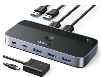 Переключатель  UGREEN CM662 1190716