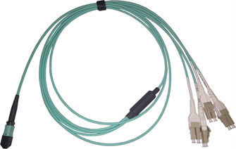 Кабель  Optiset C-MPO-4xLC-OM3-8F-5M 884532