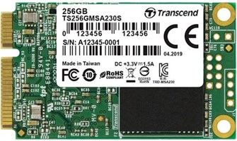 Накопитель SSD mSATA Transcend TS256GMSA230S 256 ГБ 815411