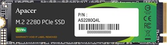 Накопитель SSD M.2 2280 Apacer AP512GAS2280Q4L-1 512 ГБ 1122247