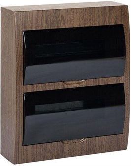 Щит распределительный EKF pb40-n-24-dark 707905