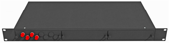 Кросс оптический стоечный  TopLAN КРС-Top-1U-04FC/U-OS2-BK 649048