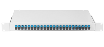 Кросс оптический стоечный  NikoMax NMF-RP24SCUS2-WS-ES-1U-GY 764827