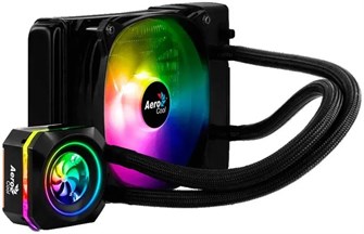 Система охлаждения жидкостная AeroCool Pulse L120 757509