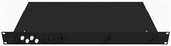 Кросс оптический стоечный  TopLAN КРС-Top-1U-04FC/U-OM2-BK 649047