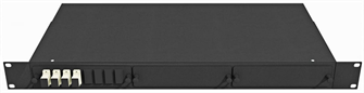 Кросс оптический стоечный  TopLAN КРС-Top-1U-04SC/U-OM2-BK 649055