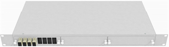 Кросс оптический стоечный  TopLAN КРС-Top-1U-04SC/U-OM2-GY 649054