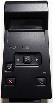 Панель управления HP RM1-9149 602674
