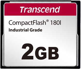 Промышленная карта памяти CompactFlash 2GB Transcend TS2GCF180I 1064610