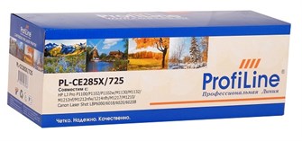 Картридж  ProfiLine PL-CE285X/725 557689