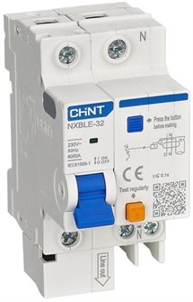 Автомат дифференциальный CHINT 819391 1137709