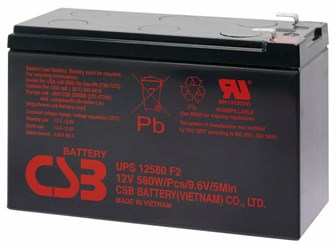 Батарея  CSB UPS12580 777932
