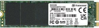 Накопитель SSD M.2 2280 Transcend TS500GMTE115S 500 ГБ 1028728