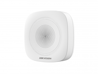 Оповещатель  HIKVISION DS-PS1-I-WE (Red Indicator) 848994